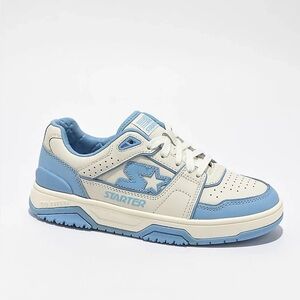 Starter Fast Break Light Blue and White Sneakers 8
